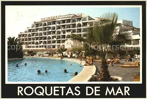 Roquetas de Mar Hotelanlage Kat. Costa de Almeria