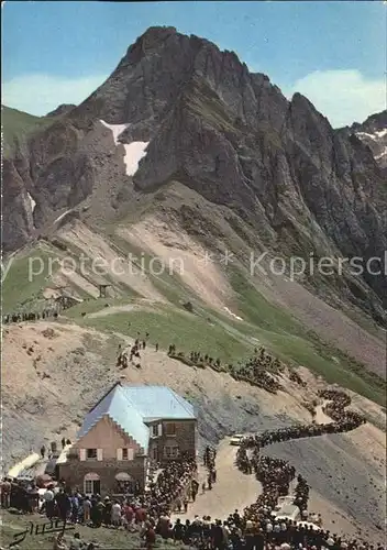 Col du Tourmalet Tour de France Kat. Tarbes