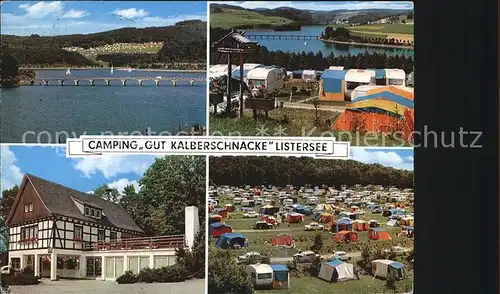 Drolshagen Kalberschnacke Camping Listersee Kat. Drolshagen
