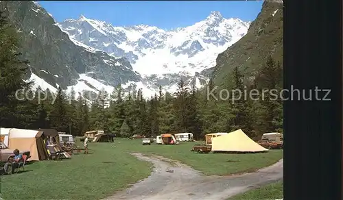 La Fouly Camping des Glaciers Kat. La Fouly