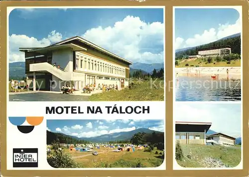Nizke Tatry Motel na Taloch Kat. Slowakische Republik