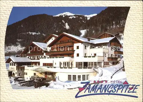 St Gallenkirch Vorarlberg Hotel Zamangspitze Kat. St. Gallenkirch
