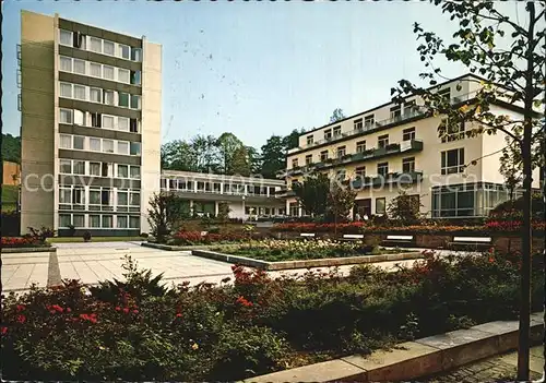 Bad Salzig LVA Sanatorium Kat. Boppard