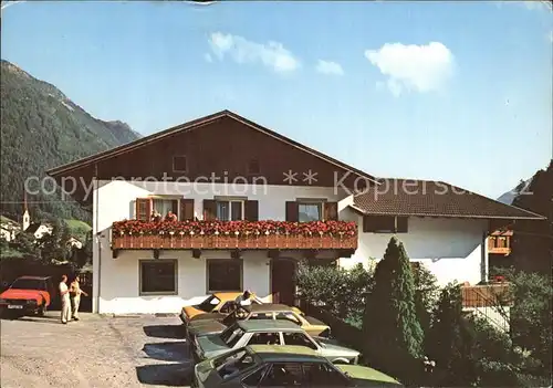 St Leonhard Passeier Pension Gurschler Kat. St Leonhard in Passeier Suedtirol