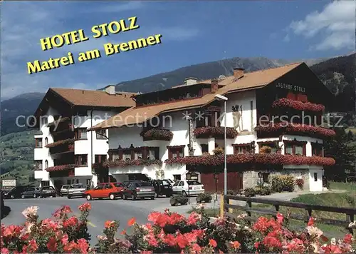 Matrei Brenner Hotel Stolz Kat. Matrei am Brenner