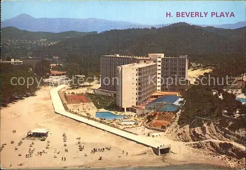 Paguera Mallorca Islas Baleares Hotel Beverly Playa Kat. Calvia