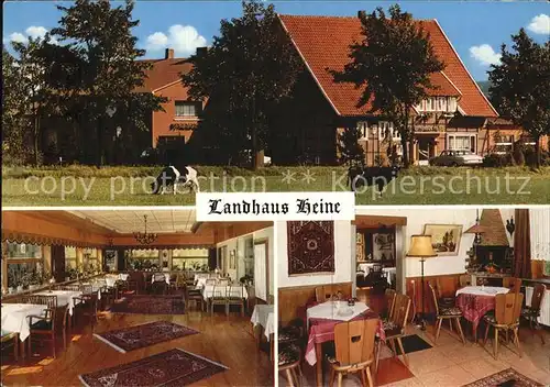 Niedernwoehren Landhaus Heine Kat. Niedernwoehren