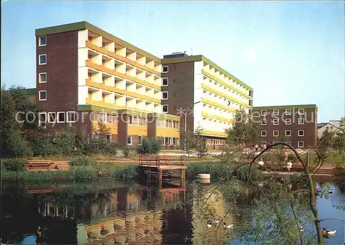 Bad Sassendorf Wiesengrund Sanatorium Kat. Bad Sassendorf