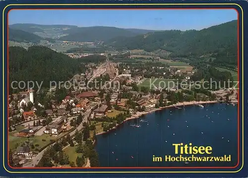 Titisee Hochschwarzwald Kat. Titisee Neustadt