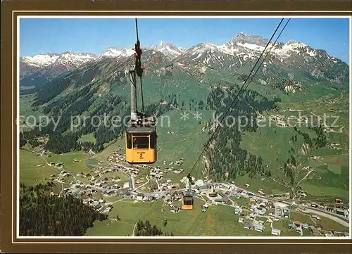 Lech Vorarlberg Ruefikopf Bahn Kat. Lech