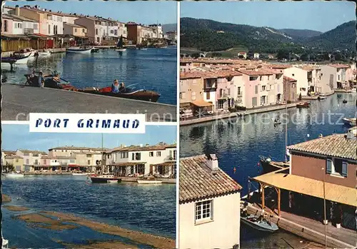 Port Grimaud La Cote des Maures Kat. Grimaud