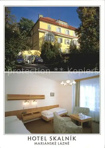 Marianske Lazne Garni Hotel Villa Skalnik Kat. Marienbad