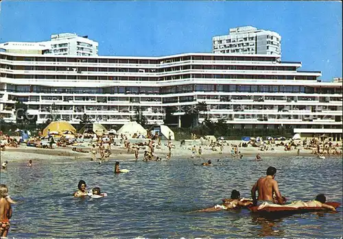 Neptun Hotelanlage Schwimmbad Kat. Neptun