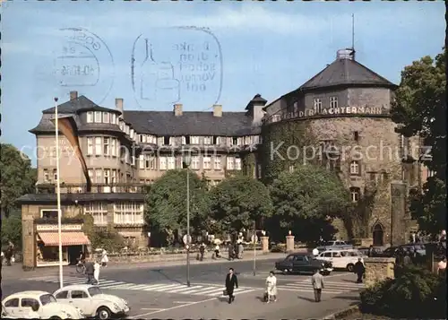 Goslar Hotel Der Achtermann Kat. Goslar