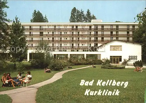 Bad Kellberg Kurklinik Kat. Kellberg Thyrnau