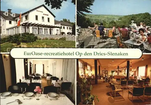 Slenaken EurOase Recreatiehotel Dries Kat. Slenaken