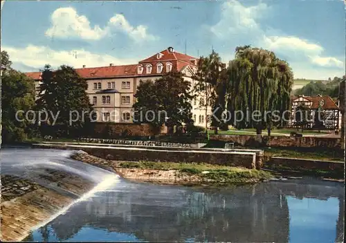 Rotenburg Fulda Schloss Kat. Rotenburg a.d. Fulda