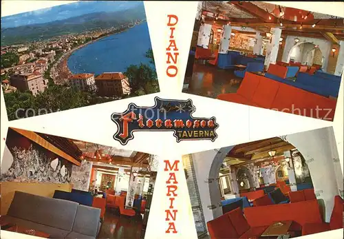 Diano Marina Taverna Fieramosca Night Club Kat. Italien