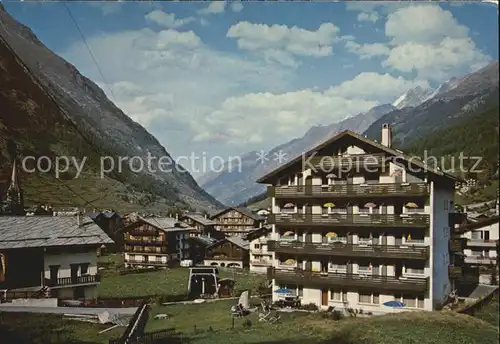 Zermatt VS Hotel Garni Adonis Kat. Zermatt