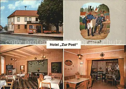 Bad Lauterberg Hotel zur Post Kat. Bad Lauterberg im Harz