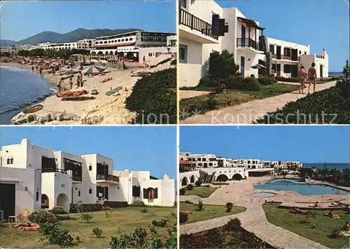 Crete Kreta Hotel Bungalows Creta Maris Kat. Insel Kreta