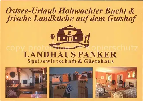 Panker Landhaus Ferien Appartements Kat. Panker