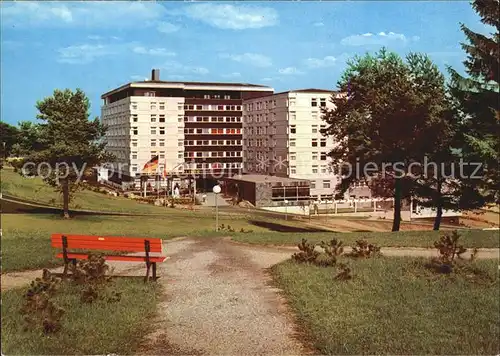 Zwesten Bad Wildungen Hardtwaldklinik Kat. Bad Wildungen