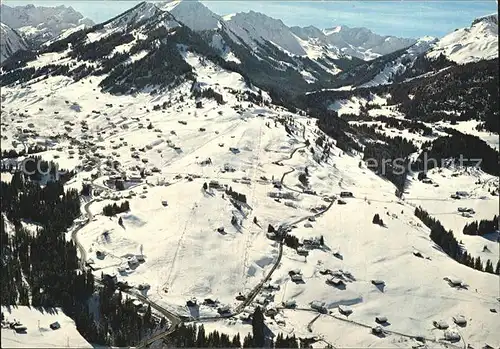 Hirschegg Kleinwalsertal Vorarlberg Parsenn Lift Winter Kat. Mittelberg
