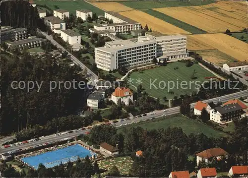 Bad Driburg Freibad Kurklinik Berlin  Kat. Bad Driburg