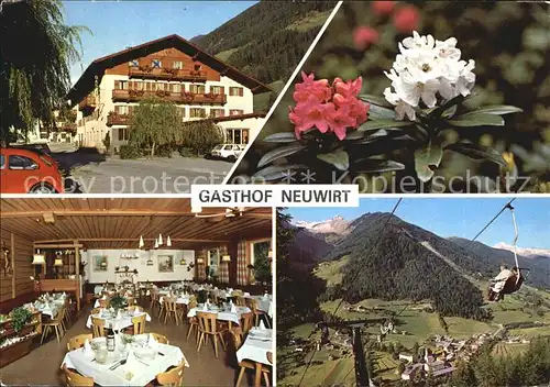 Steinhaus Cadipietra Gasthof Neuwirt Kat. Bozen Suedtirol