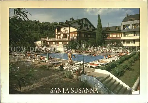 Santa Susanna Hotel Heidelberg Kat. Barcelona
