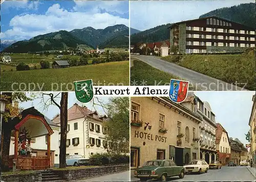 Aflenz Kurort Hotel Post Kurklinik