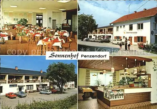 Penzendorf Neudorf Steiermark Sonnenhof Gasthof Restaurant Kat. Hartberg