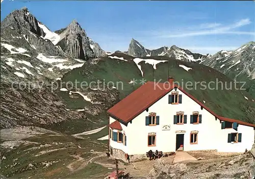 Leutkircher Huette Panorama Kat. St Anton Arlberg