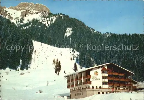 Nesselwaengle Tirol Hotel Berghof Koellespitze Kat. Nesselwaengle