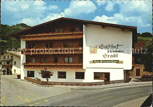 Niederndorf Kufstein Gasthof Pension Gradl Kat. Kufstein