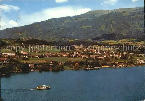 Seeboden Kaernten Millstaettersee Kat. Seeboden Millstaettersee