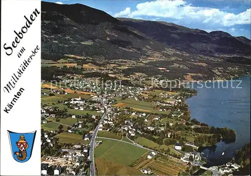 Seeboden Kaernten Millstaettersee Kat. Seeboden Millstaettersee