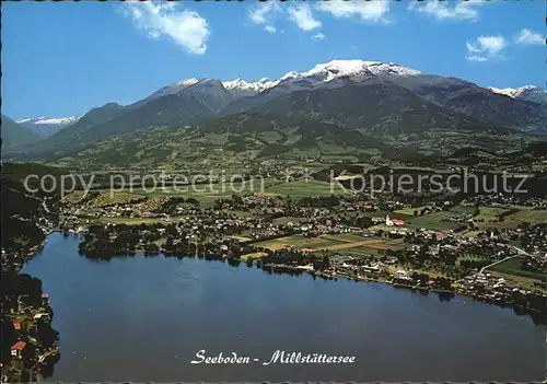 Seeboden Kaernten Millstaettersee Kat. Seeboden Millstaettersee