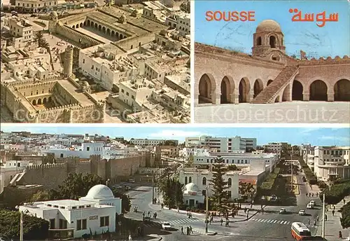 Sousse Stadtansichten Kat. Tunesien