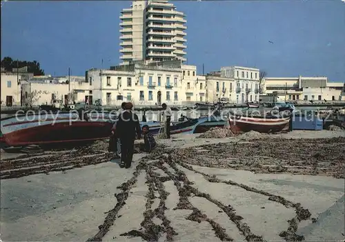 Bizerte Stadtansichten Kat. Tunesien