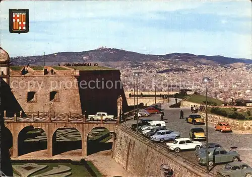 Barcelona Cataluna Montjuich Kat. Barcelona