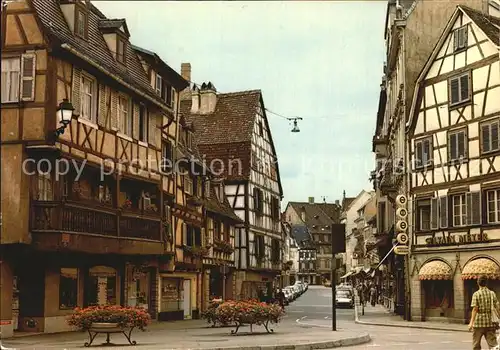 Colmar Haut Rhin Elsass Kopfhausgasse Kat. Colmar