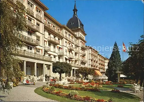 Interlaken BE Grand Hotel Kat. Interlaken
