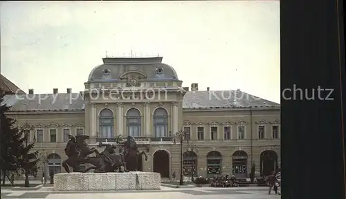 Ungarn Eger Rathaus