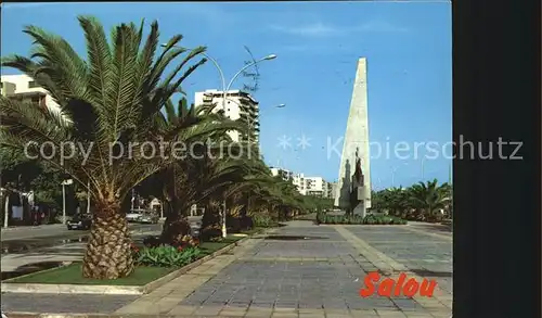Salou Promenade Monument Kat. Tarragona Costa Dorada