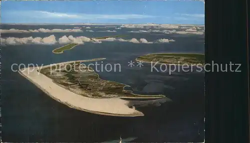 Amrum Nordsee Insel Foehr Sylt Kat. Nebel