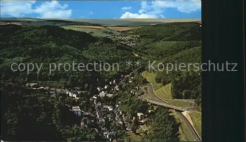 Schlangenbad Taunus Luftbild Kat. Schlangenbad