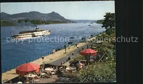 Bad Godesberg Rhein Siebengebirge Kat. Bonn