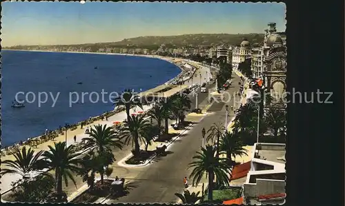 Nice Alpes Maritimes La Promenade des Anglais Kat. Nice